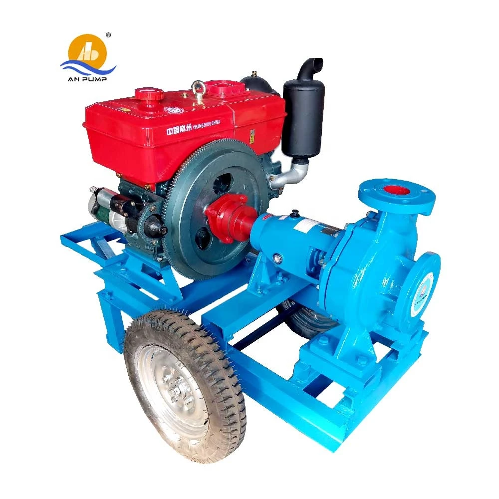 Competitive price 4 cylinder diesel engine irrigation water pump manufacturers
