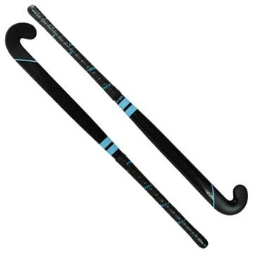 Composite Material Mid Bow 95% Carbon Field Hockey Sticks