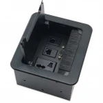 Computer Electric Wire Cable Office Furniture Hardware Desk Wire Management Box Cable Grommet