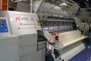 Computerized multi-needle lock stitch quilting machine for home textile HY B series