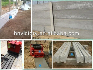 Concrete Base Panels/ Gravel Boards making machine
