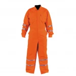 Construction Worker Wearing Safety protective gear Industrial Safety Wears