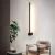 Import Contemporary contracted nordic minimalist lines Acrylic aluminum corridor wall lamp from China