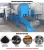Import Continuous mesh belt fast speed high temperature industrial sintering annealing furnace from China