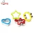 Import Cookie Tool Type 4 pcs Set Christmas Flower Star Heart Silicone Cookie Cutter/ Cute Silicone edged Stainless Steel Cookie Cutter from China