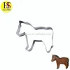 Cookie Tools Stainless Steel Horse Biscuit Cutter