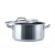 Import Cooking pot stainless steel big Soup Stock Pots with wire handle from China
