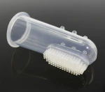 Cool and soft dog toothbrush treats