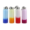Cool Imprint Color Changing Personalized Stainless Steel Bpa Free Water Bottle