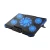 Import coolcold new 5fans gaming notebook cooler, hot sale RGB gaming laptop cooling pad from China