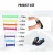 Import Coolnice magic cheap tieless no lace silicone flat elastic shoelaces from China