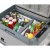 CoolRide 12volt 36L car fridge freezer portable fridge for car  with European compressor car refrigerator mini cooler