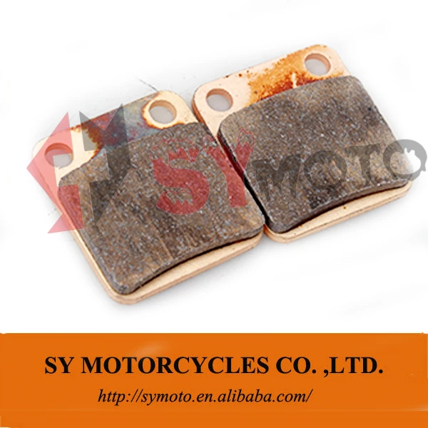cooper motorcycle brake pads,pit bike parts high stability