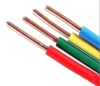 copper conductor PVC insulation non-sheathed electrical cable internal wire for house application