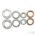 Import Copper washer ,copper gasket in big size 190mmX180mmX4.2mm from China