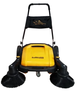 cordless JL920 industrial push sweeper