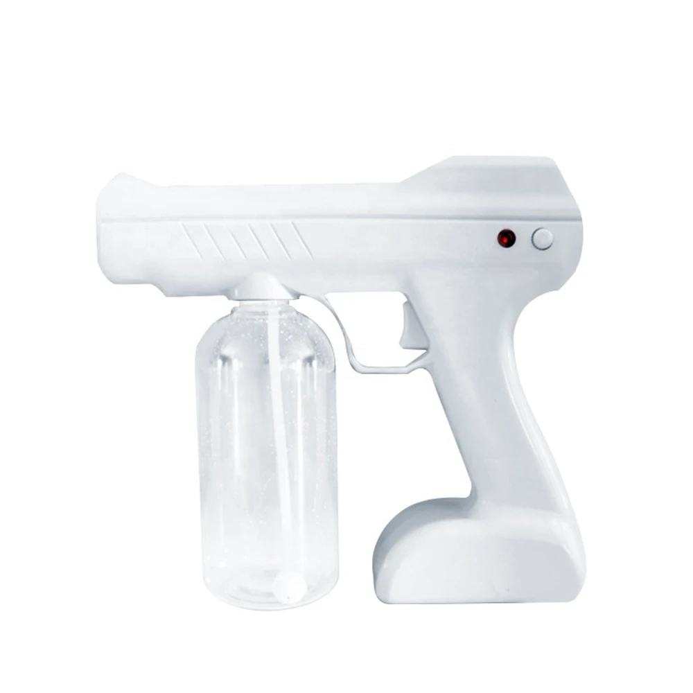 Cordless Rechargeable Hand held Electric Nano Fogger Gun Thermal Fogger Machine for disinfection