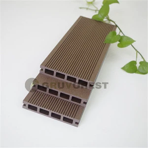 Corrosion resistant lumber substitution Wood plastic composite decking wpc floors