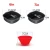Import cosori Ninja Air Fryer Accessories Set Square Cake Basket Muffin Cup Set 6 "7" 8 "Baking mold Cake mold from China