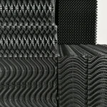 Cost-effective plastic series 15kg plastic cooling pad system