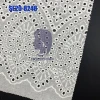 Cotton voile 9088 eyelet embroidery lace fabric Girl dress skirt textiles for garments
