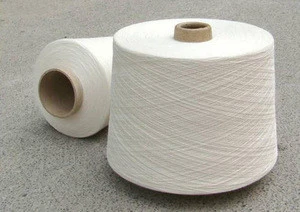 COTTON YARN: combed, open end from Ne 10 to Ne 40