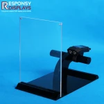 Countertop Acrylic Mountain Bike Bicycle Handlebars Display Stand