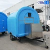 CP-C230200230 mobile popcorn slush machine installed icecream showcase trailer With CE and ISO9001