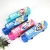 Creative colorful promotion pencil packaging tin box Custom cool coloring metal tin train shape pencil case
