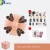 Import Creative Handmade Black Anniversary Album Gift Box ,Wedding Or Valentines Day Hexagon Surprise Explosion Gift Box from China
