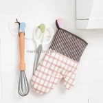 creative plastic cloud design wall hook sticky adhesive 3 hanger hooks set