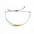 Import Creativity Nylon Rope Bracelet Adjustable Silver Bracelet Copper Jewelry Bracelet from China