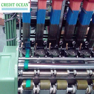 CREDIT OCEAN narrow fabric jacquard loom weaving machine