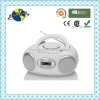 CT-289 DAB+ White Color DAB+ Radio PLL Radio CD Boombox USB Boombox