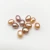Import cultured loose pearls with hole natural freshwater pearl price for necklaces jewelry making from China