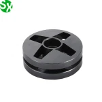 Custom aluminum cnc producing cnc lathe processing parts for engineering