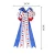 Import Custom big ribbon bow patriotic bows holiday decorative ribbon bow from China