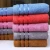 Import custom cheap polyester cotton terry jacquard  face hand towel bath towels sets from China
