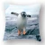 Import Custom classic fashion decor sofa cushions with hidden zipper print 3d animal design cotton throw pillow cases cushion cover from China