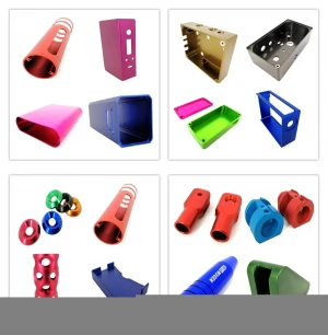 Custom CNC Aluminum Parts Bike Parts With All Kinds Of Surface Treatment OEM Bicycle Parts