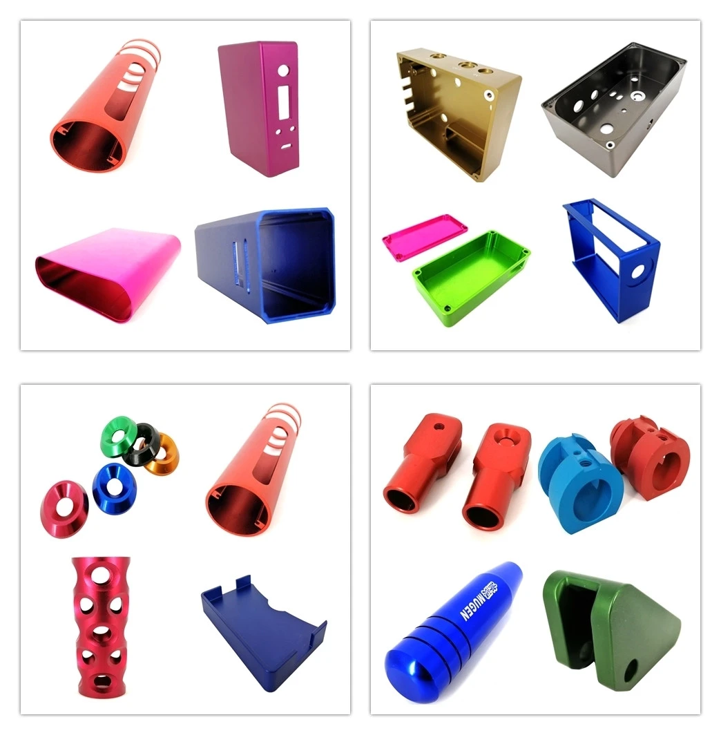Custom CNC Aluminum Parts Bike Parts With All Kinds Of Surface Treatment OEM Bicycle Parts