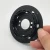 Import Custom CNC Machined Aluminum Parts Camera Lens Adapter Plate Aluminum Milling Turning Parts from China
