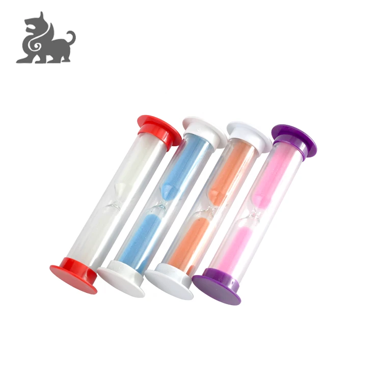 Custom colorful mini hourglass sand timers 60 second for kids