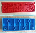 Custom compression SMC battery electric engine hood mould