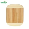 Custom Eco-Friendly  Splice Mini Cheese Bamboo Wood Cutting Board