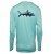Import Custom Fishing Shirts UV Protection Quick Dry  UPF50+ Fishing Shirt for Man from China