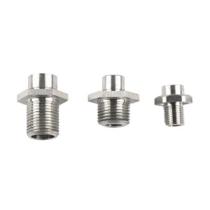 custom flange bolt hexagon nut lathe service stainless steel machined spare cnc machining parts