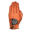 Custom Full Color Indonesia Soft Cabretta Leather Golf Sport Glove