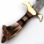 Import Custom Hand Made Wazirabad Damascus Steel Swords With Stag Handle from Pakistan