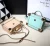 Import Custom Handmade Cow Leather Luxury Designer Woman/Lady Fashion Box Bags/Genuine Box leather handbag from China